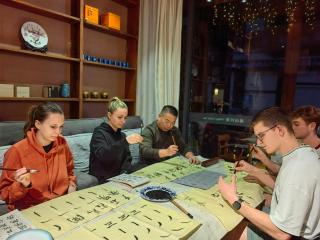 Guilin Village Creek Inn--Fee pick up service over three nights - 3