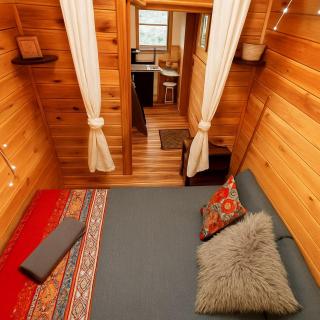 Enchanting Tree House with a Slide on 200 Acres for a Family Adventure in Germantown, Kentucky - 6