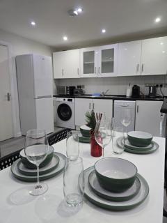 3BD Kings Cross & St Pancras Cozy Flat - 9
