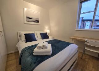 3BD Kings Cross & St Pancras Cozy Flat - 7