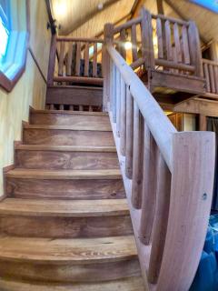 Magical Tree House Experience with a Private Hot Tub in Shenandoah Valley, Virginia - 6