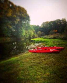 Unique Repurposed Barn near Niles for Glamping in Michigan - 6