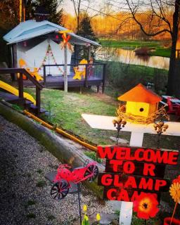 Unique Repurposed Barn near Niles for Glamping in Michigan - 2