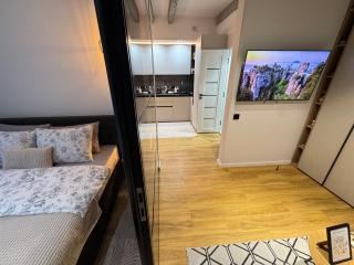 Cozy Apartment with Balcony - 1