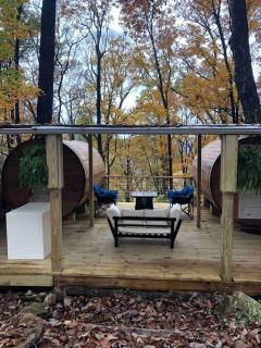 Canopy Treehouse - Glamp Design with Amazing Views, Wildwood, GA - 5