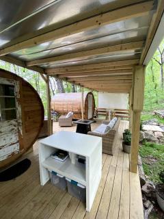 Canopy Treehouse - Glamp Design with Amazing Views, Wildwood, GA - 3