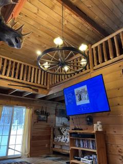 Spacious Adirondacks Cabin for a Family Getaway in New York State - Glenfield - 7