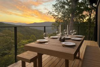Blue Ridge Mountains - Luxury Mountaintop Escape - Hot Tub & Epic Views - 1
