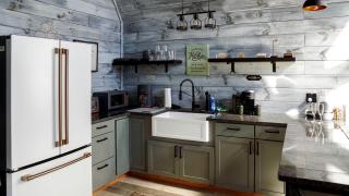 Romantic Escapes in this Stunning A-Frame in North Carolina with Access to a Private Hot Tub and Fire Pit - 4