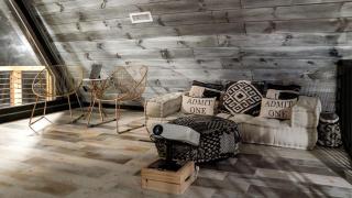 Romantic Escapes in this Stunning A-Frame in North Carolina with Access to a Private Hot Tub and Fire Pit - 1