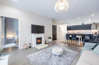 Rovaniemi Riverside Pearl Apartment - Modern Stay Near Santa Claus Village, Sauna & Aurora View - 9