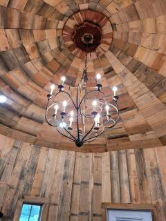 Luxury Converted Silo Glamping Site for Romantic Weekends Away in Danville, Georgia - 3