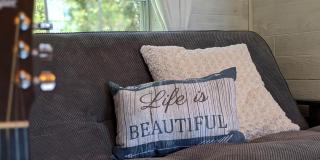 Tiny House with Amazing Views and Private Hiking Trails in Hill Country, Texas -  - 9