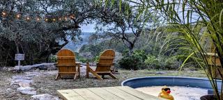 Tiny House with Amazing Views and Private Hiking Trails in Hill Country, Texas -  - 8