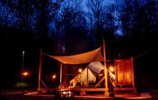 Piebald Mountain Pet Friendly Tents, Petersburg, New York - Pownal - 9