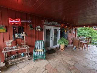 Romantic Suite Rental with Terrace and Chimenea near Gatlinburg, Tennessee - 8