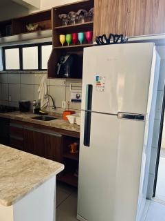 Apto 2 quartos - Condomínio Frente Mar - 1