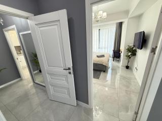 Modern Blue Double Room Apartment in the Center - 3