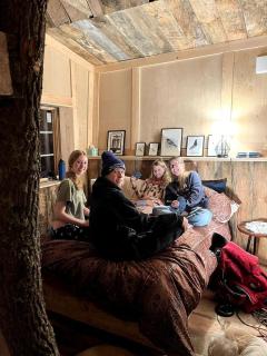 Eco-Friendly, Abstract Treehouse Surrounded by Wildlife and Hiking Trails For a Special Getaway in Sparrow Bush, New York - 4