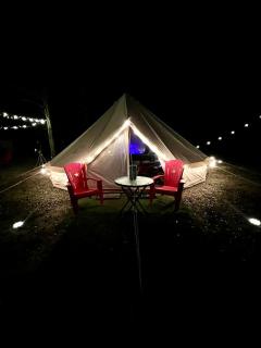 Rustic Bell Tent on a Texan Farm, Nestled in the Sam Houston National Forest, Perfect for a Weekend Getaway - 7