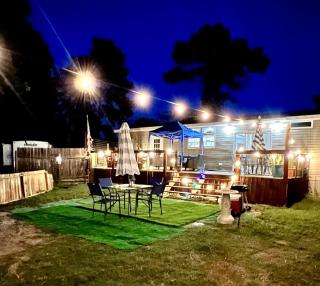 Rustic Bell Tent on a Texan Farm, Nestled in the Sam Houston National Forest, Perfect for a Weekend Getaway - 1