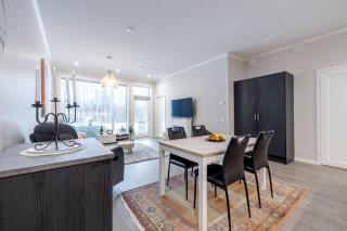 Rovaniemi Riverside Pearl Apartment - Modern Stay Near Santa Claus Village, Sauna & Aurora View - 2