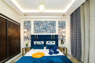 E-Appartement de luxe centre Gueliz piscine parking fibre netflix - 0