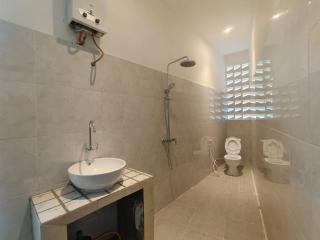 savilla1 4 kamar dobel bed kolam renang dan biliard - 7