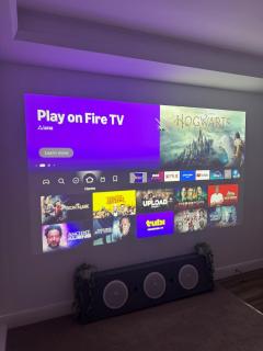 Cinema room apartment 1 - 7