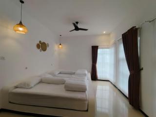 savilla1 4 kamar dobel bed kolam renang dan biliard - 2