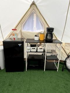 Lovely Bell Tent with Spacious Interior Great for Small Groups in Pennsylvania -  - 9