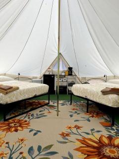 Lovely Bell Tent with Spacious Interior Great for Small Groups in Pennsylvania -  - 8