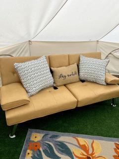 Lovely Bell Tent with Spacious Interior Great for Small Groups in Pennsylvania -  - 7