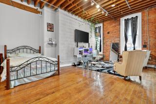 Huge 'MAN CAVE' 2 mins from Downtown Detroit apts - Détroit - 4