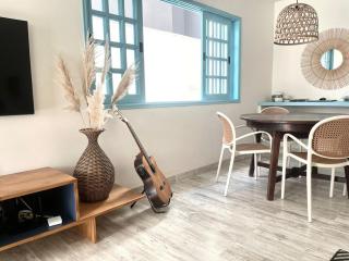 Casa Juca310 - 300m da praia, 5 quartos, piscina e serviço de praia, aceita pet - 4