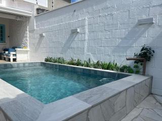 Casa Juca310 - 300m da praia, 5 quartos, piscina e serviço de praia, aceita pet - 8