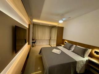 Studio vista lateral mar de Copacabana - 6