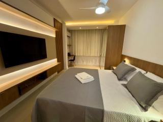 Studio vista lateral mar de Copacabana - 5