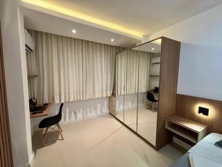 Studio vista lateral mar de Copacabana - 3