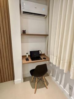 Studio vista lateral mar de Copacabana - 1