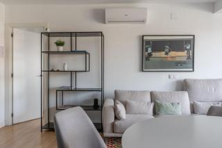 Bright with terrace- 2Bd 2Bth- Salamanca - 2