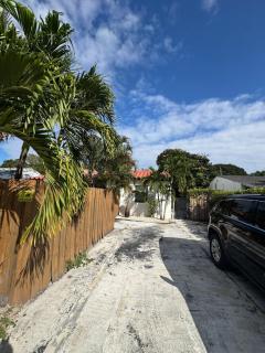 Modern Boho 3BR Duplex Escape with Pool & King Bed Near Beach - 1