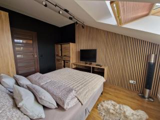 Apartament nad Hańczą - klimatyzacja, parking podziemny - 1