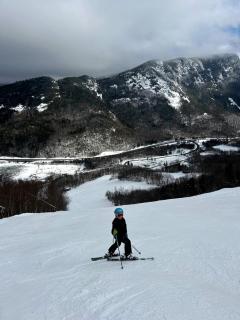 Incredible Modern Tiny Log Cabin near the Ammonoosuc River for a Romantic Getaway in New Hampshire - 2
