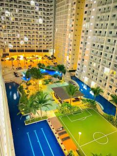 Shore 1br shortwalk mall of asia - 8