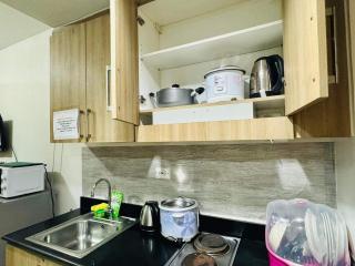 Shore 1br shortwalk mall of asia - 3