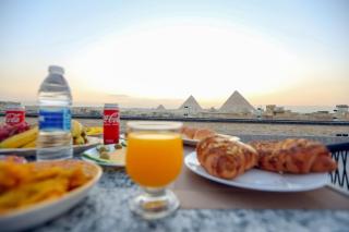 The SACRED ANGLE pyramids view - 7