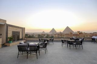 The SACRED ANGLE pyramids view - 2