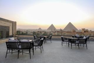 The SACRED ANGLE pyramids view - 3