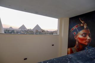The SACRED ANGLE pyramids view - 6